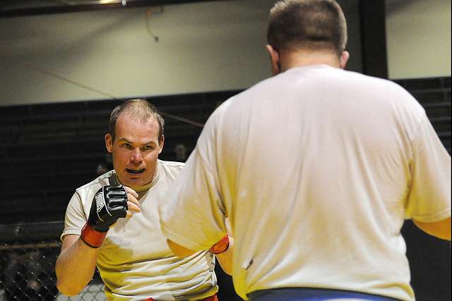 First Lt. Kenneth Cummings eyes Staff Sgt. Brian Mellon - NARA & DVIDS ...