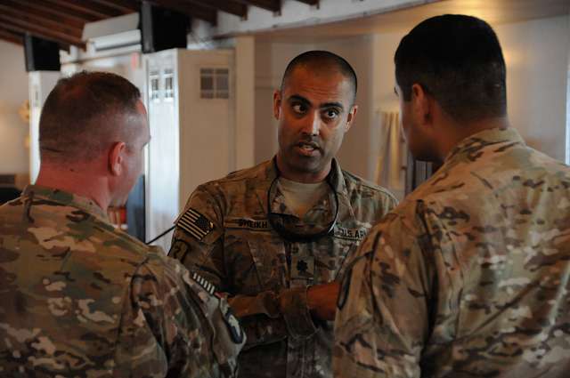 U.s. Army Lt. Col. Aatif Sheikh, A Pharmacy Consultant - Picryl 