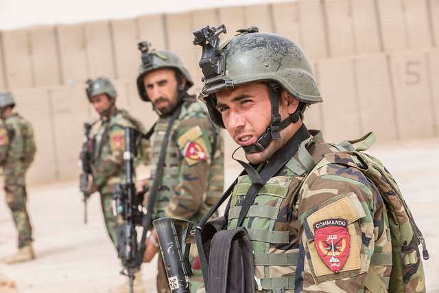 Afghan National Army commandos from 1st Company, 7th - NARA & DVIDS ...