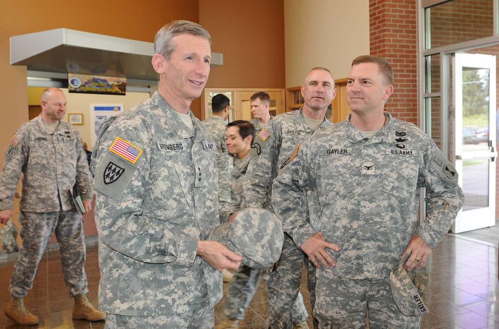 Lt. Gen. Howard Bromberg, U.S. Army deputy chief of - NARA & DVIDS ...