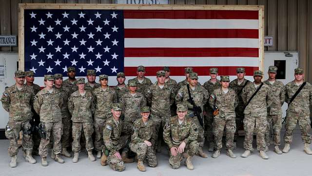 Generalleutnant Jeffrey Talley, kommandierender General der US-Armee ...