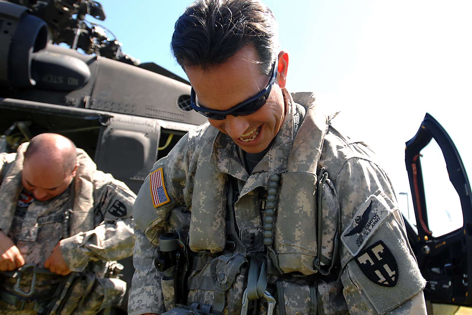 Puerto Rico Army National Guard UH-60 Black Hawk Pilot, - NARA & DVIDS ...