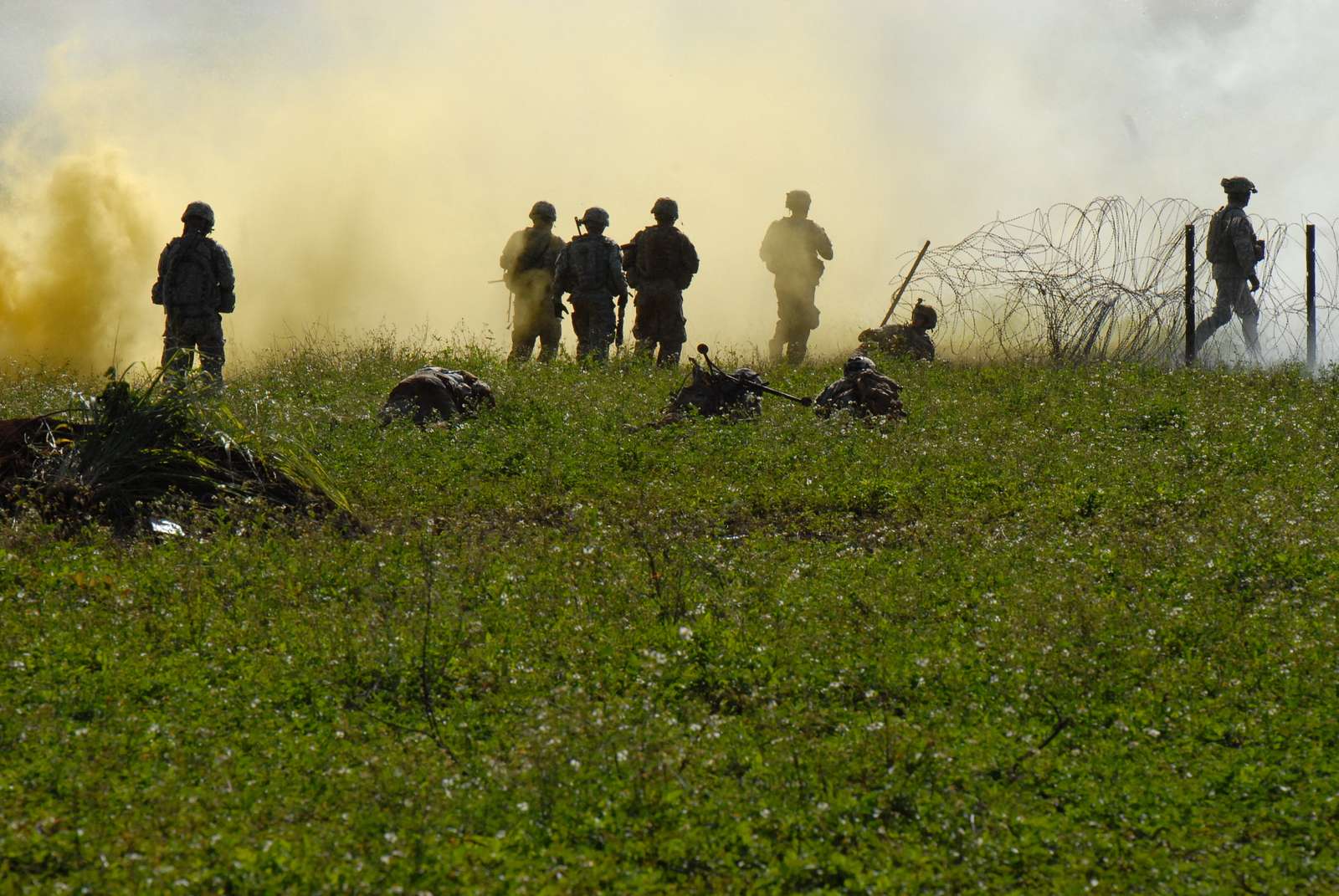 Soldiers of the 3rd Brigade Combat Team, 25th Infantry - NARA & DVIDS ...