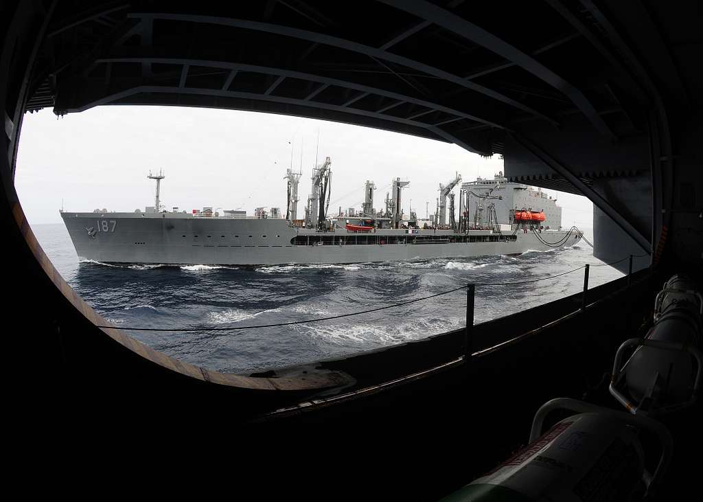 Military Sealift Command Fleet Replenishment Oiler - PICRYL Public ...