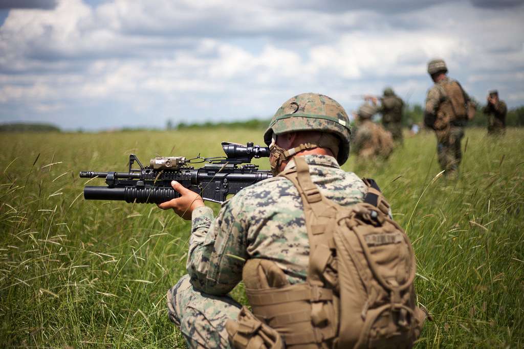 U.S. Marines with Black Sea Rotational Force (BSRF) - NARA & DVIDS ...