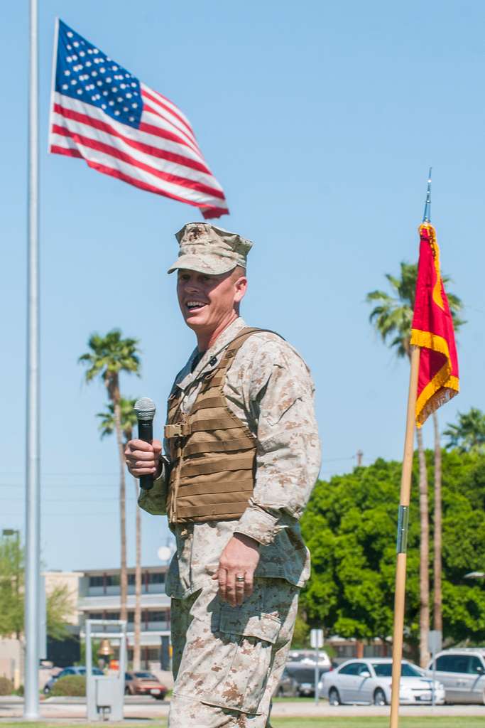 EXCLUSIVE: Incoming Sergeant Major of the Marine Corps talks value