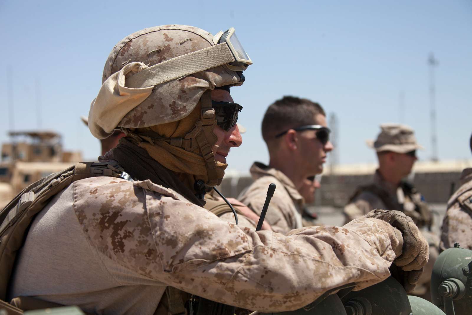 U.S. Marine Corps Master Sgt. Chad Eddy assigned to - NARA & DVIDS ...