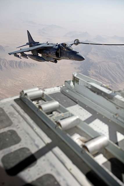 An AV-8B Harrier Jet With Marine Attack Squadron 311 - NARA & DVIDS ...