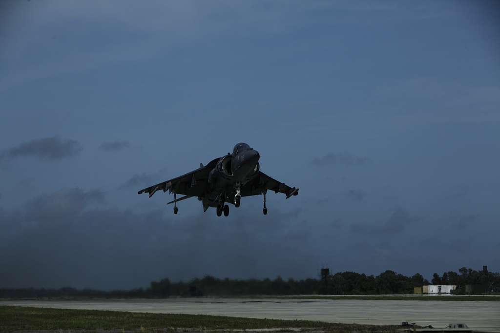 An AV-8B Harrier Pilot With Marine Attack Squadron - NARA & DVIDS ...