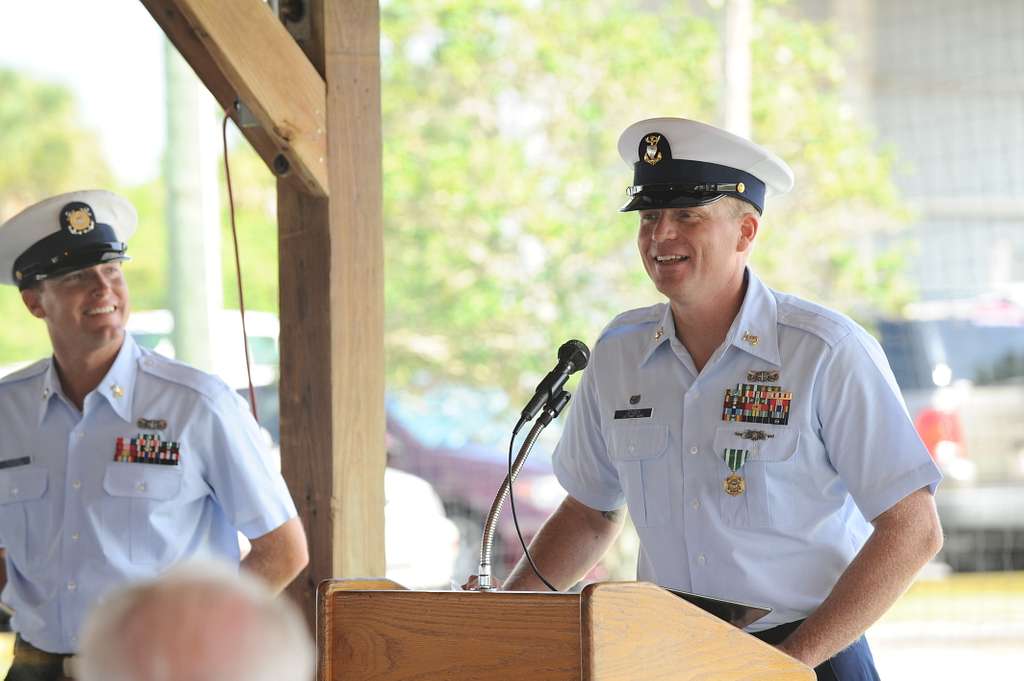 Coast Guard Master Chief Petty Officer Michael Jensen - PICRYL Public ...