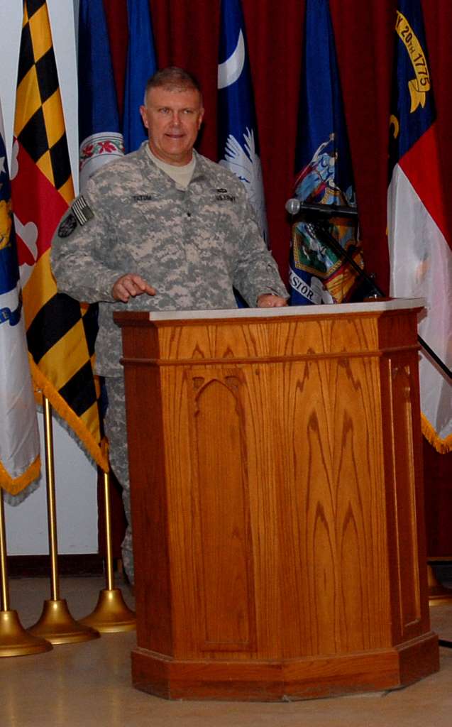 Brig. Gen. Donald B. Tatum Speaks On The Accomplishments - PICRYL ...