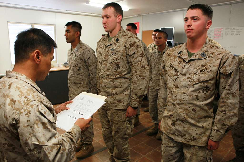 (From left to right) Chief Petty Officer Eduardo Magpayo, - PICRYL ...