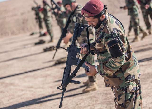 Afghan commandos with 2nd Special Operations Brigade - NARA & DVIDS ...