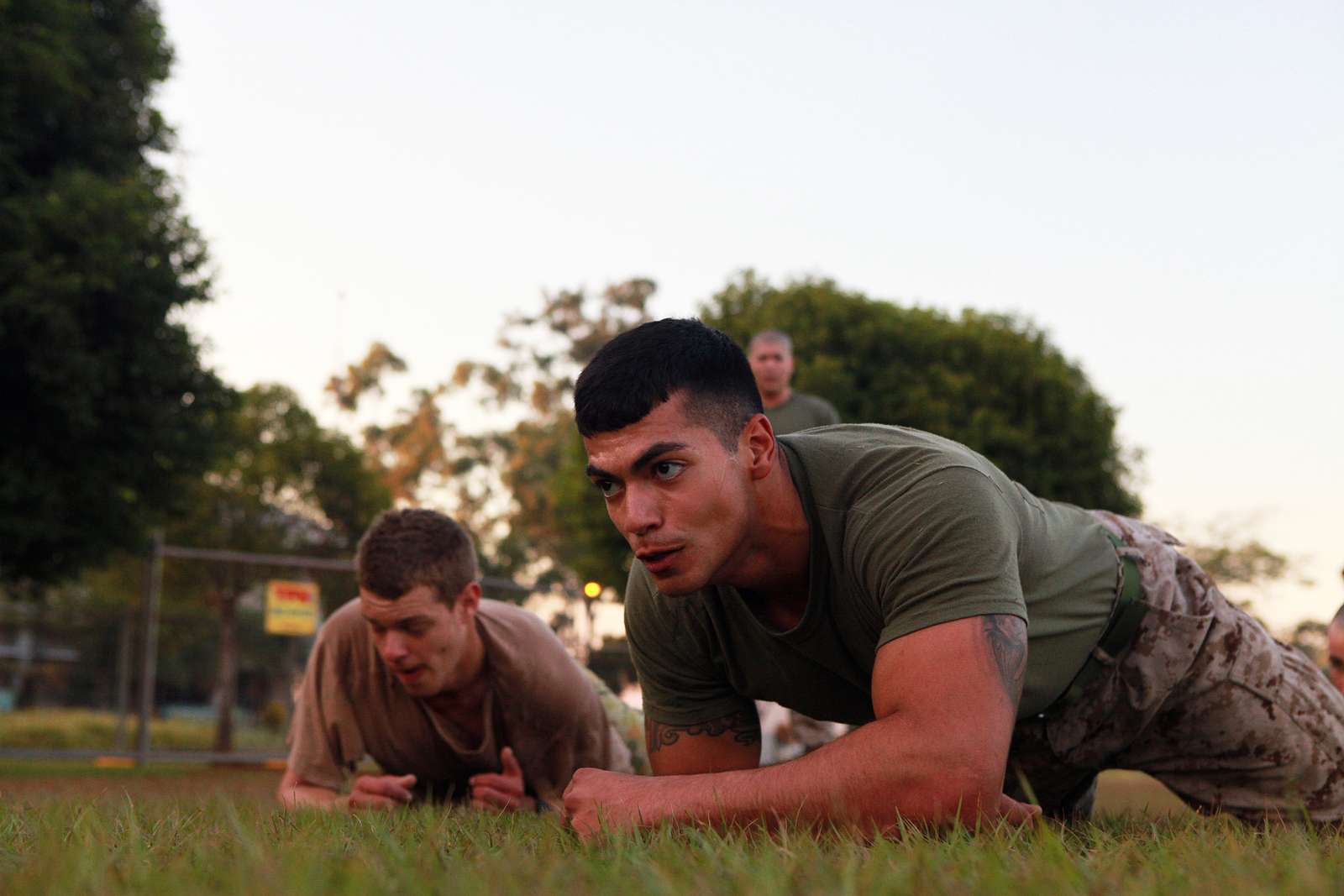 Australian Army Pvt. Scott Bailed (left), rifleman, - NARA & DVIDS ...