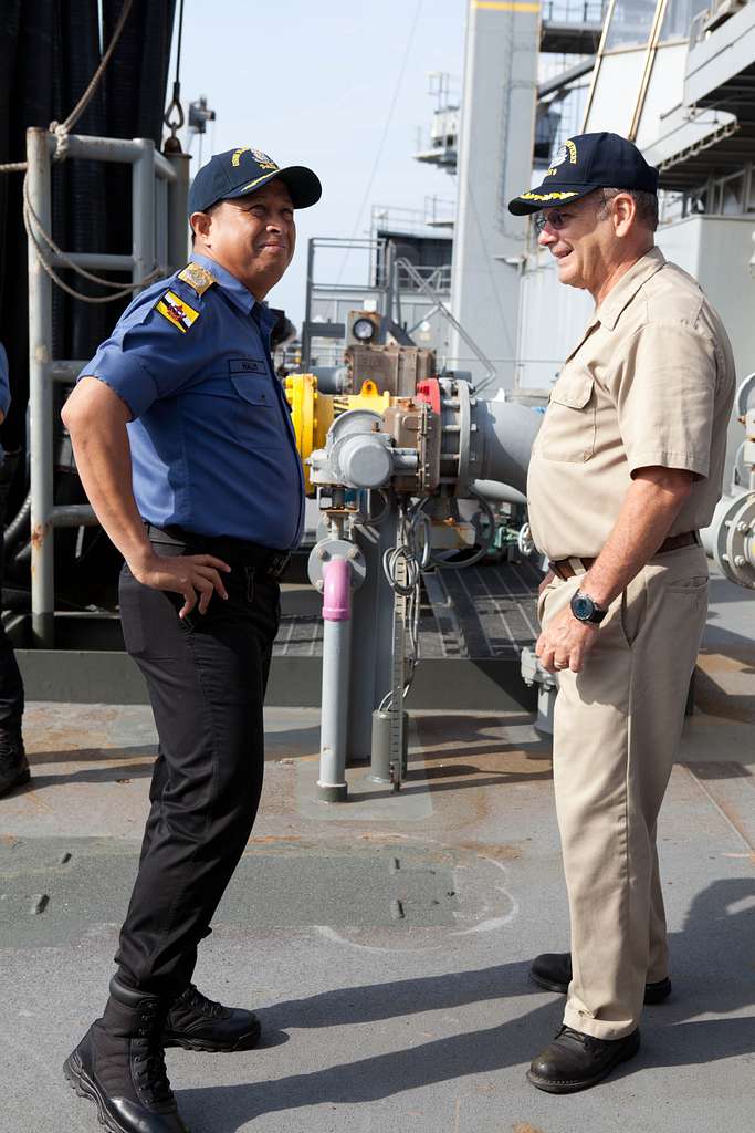 Royal Brunei Navy Commander First Adm. Dato Seri Pahlawan - PICRYL ...