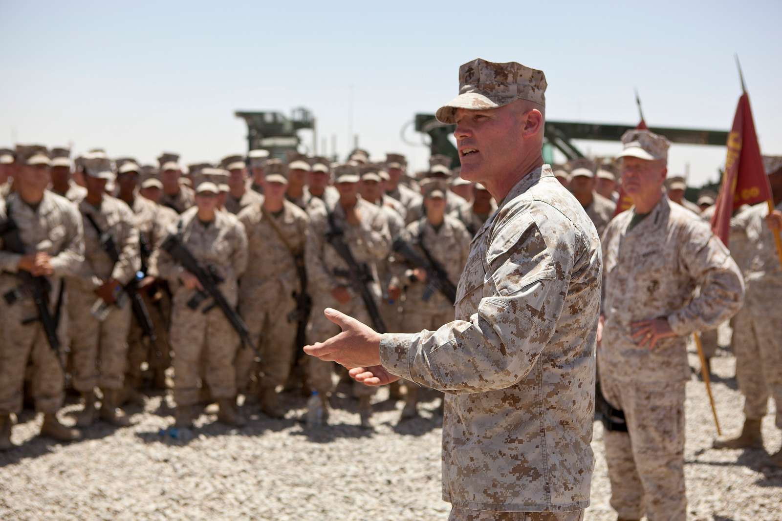 The 17th sergeant major of the Marine Corps, Sgt. Maj. - NARA & DVIDS ...