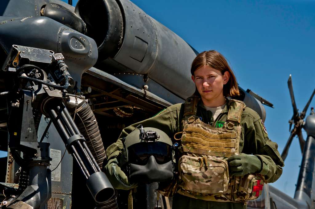 Airman 1st Class Natasha Libby, 66th Rescue Squadron - PICRYL - Public ...