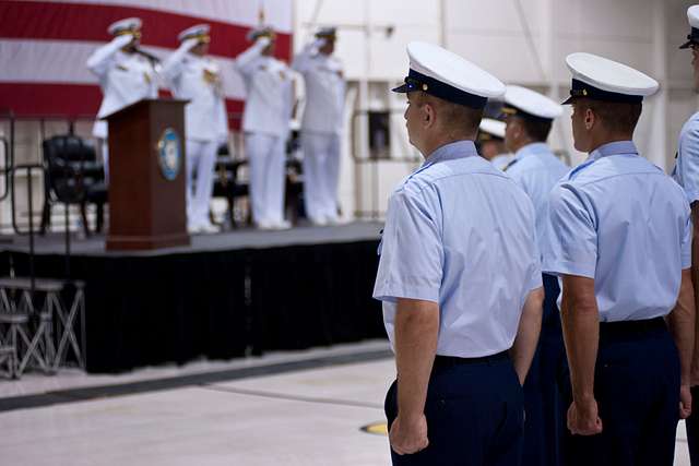 DVIDS - Images - Coast Guard members participate in Houston Astros