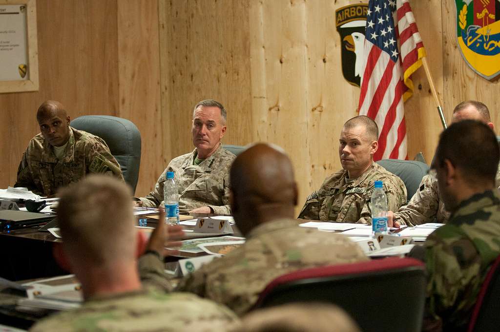 Left to right, U.S. Army Brig. Gen. Ronald Lewis, the - NARA & DVIDS ...