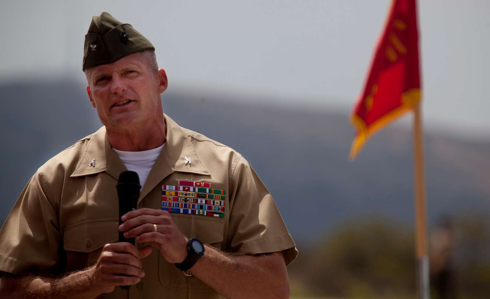 Colonel Roger B. Turner, The Outgoing Commanding Officer - NARA & DVIDS ...