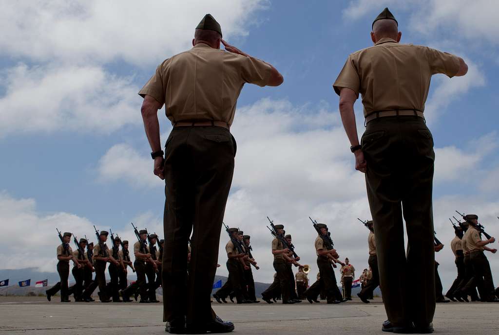 Sergeant Maj. Alberto Ruiz, former sergeant major, - PICRYL