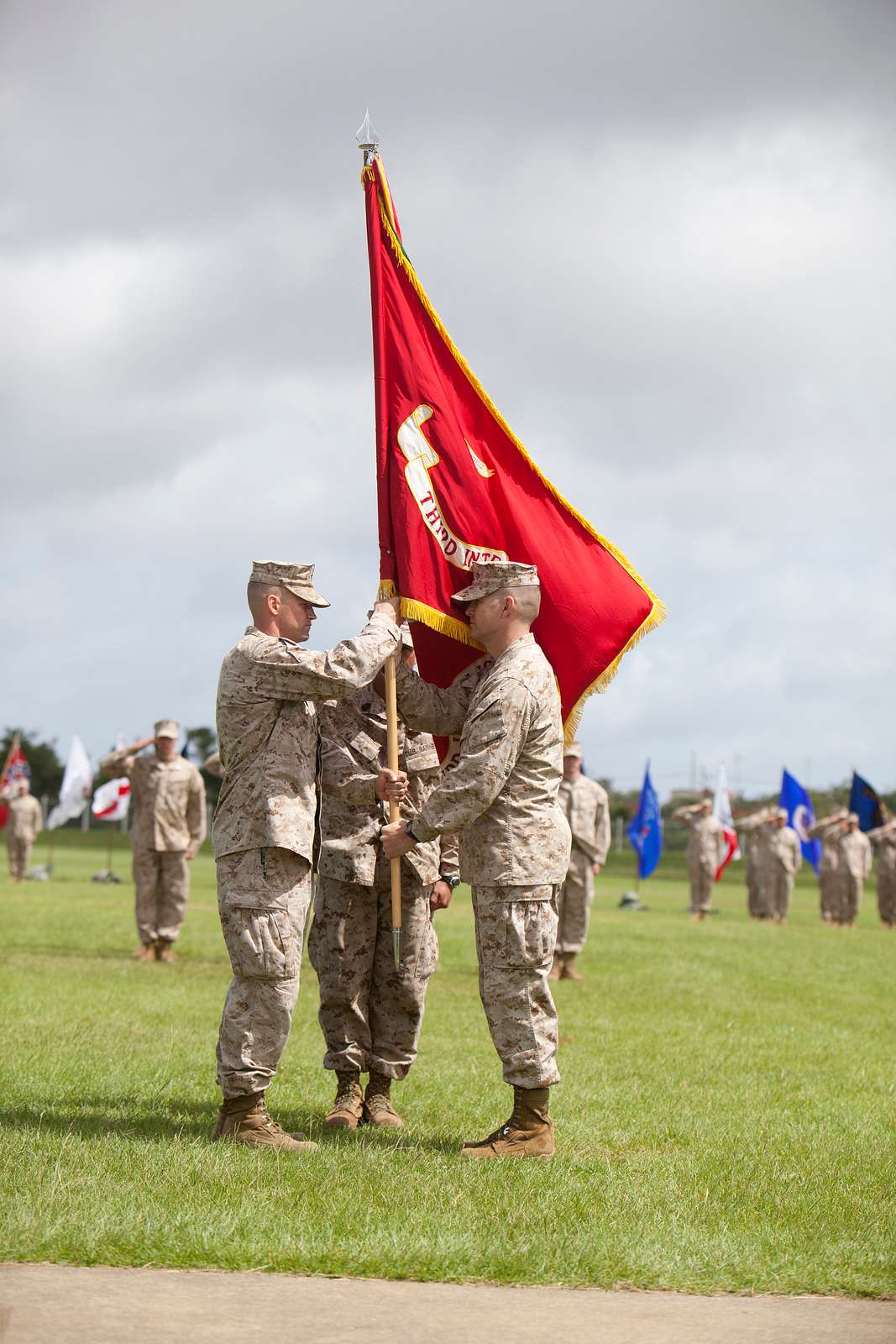 3D Intelligence Battalion Change of Command ceremony - NARA & DVIDS ...