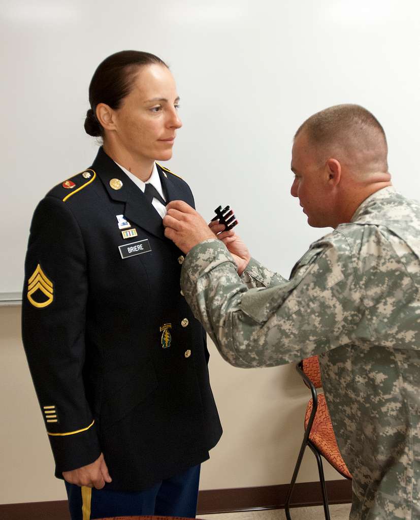 U.S. Army Staff Sgt. Kathleen Briere with the 80th - PICRYL Public ...