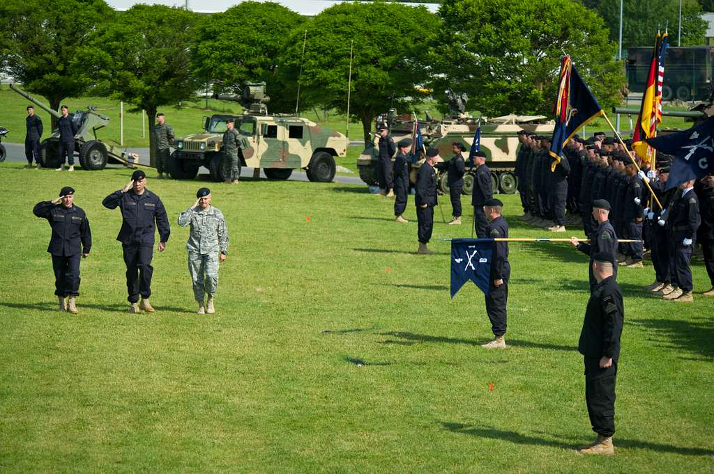 The 1st Battalion, 4th Infantry Regiment Conducted - NARA & DVIDS ...