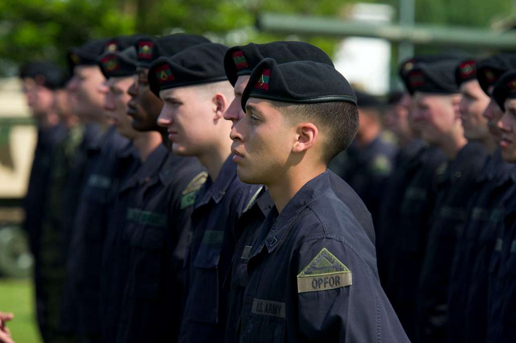 The 1st Battalion, 4th Infantry Regiment Conducted - NARA & DVIDS ...