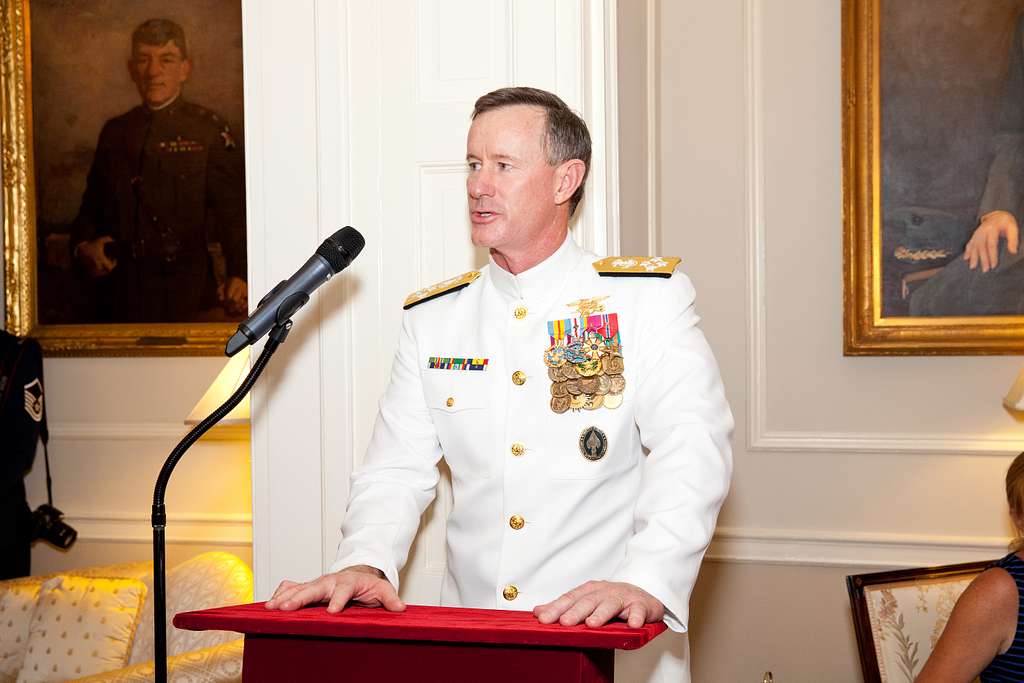 Admiral William H. McRaven, USN