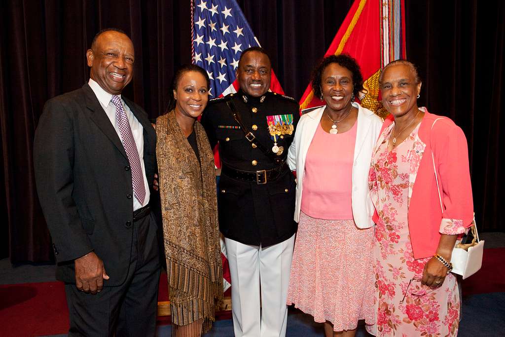 Retired U.S. Marine Corps Lt. Gen. Willie J. Williams, - PICRYL Public ...