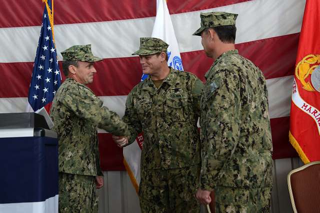 Capt. Robert Smith, Commanding Officer for Naval Special - PICRYL ...