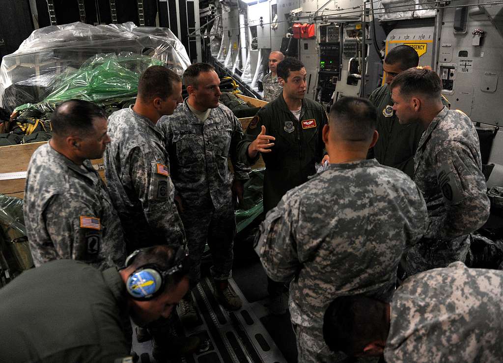 U.S. Air Force Capt. Dan Edelstein, a C-17 pilot from - NARA & DVIDS ...