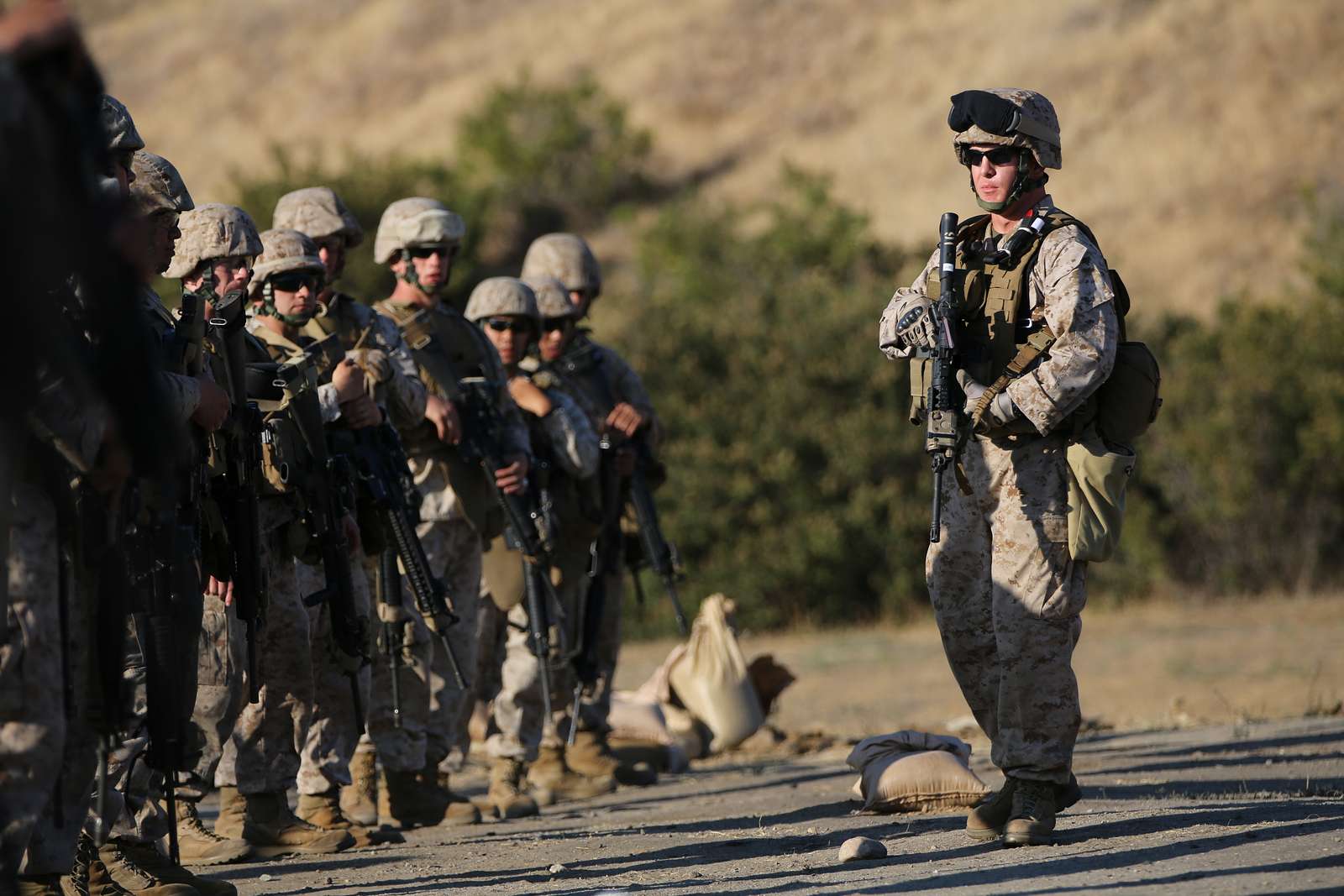 U.S. Marine Maj. Sean S. Carano, commanding officer - NARA & DVIDS ...