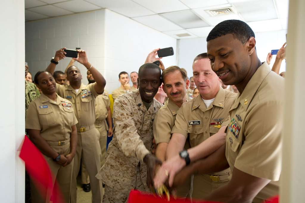 Naval District Washington Chief Petty Officers Mess opening - NARA ...