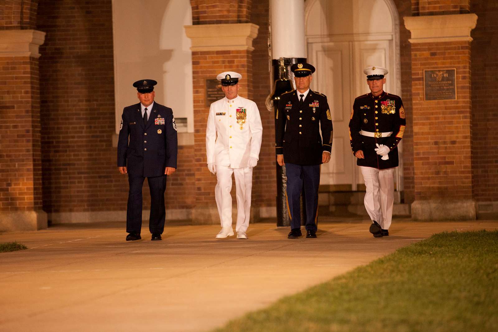 From Left, U.S. Air Force Command Chief Master Sgt. - NARA & DVIDS ...