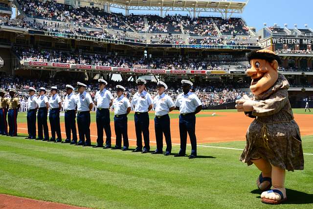 DVIDS - Images - San Diego Padres Honor 60 Years of the U.S. Navy