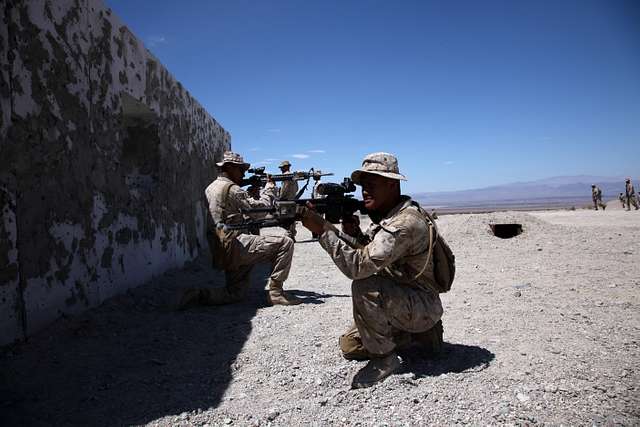 U.S. Marine Corps Lance Cpl. Daniel Chase, a rifleman - PICRYL - Public  Domain Media Search Engine Public Domain Search