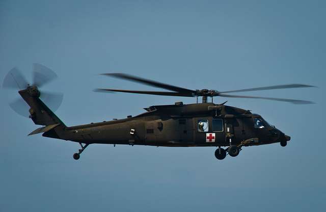 An Army UH-60 Black Hawk from the Aviation Applied - NARA & DVIDS ...