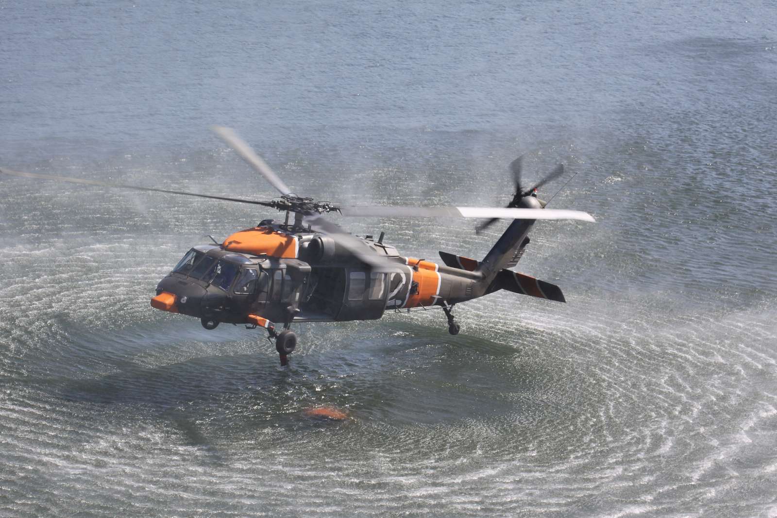 A U.S. Army UH-60 Black Hawk Helicopter Attached To - NARA & DVIDS ...