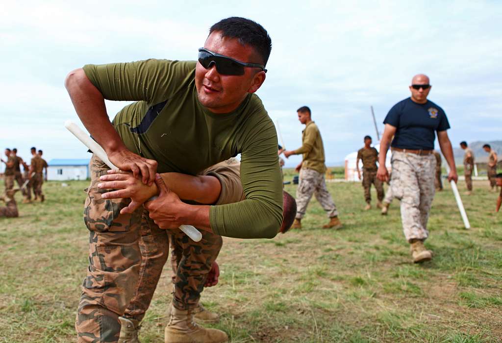 A staff noncommissioned officer with the Mongolian - NARA & DVIDS ...