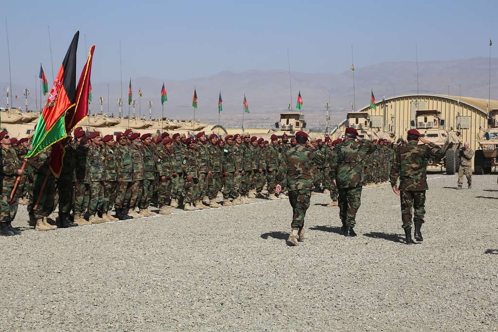 Afghan National Army Brig. Gen. Abdul Karim, Commando - PICRYL Public ...