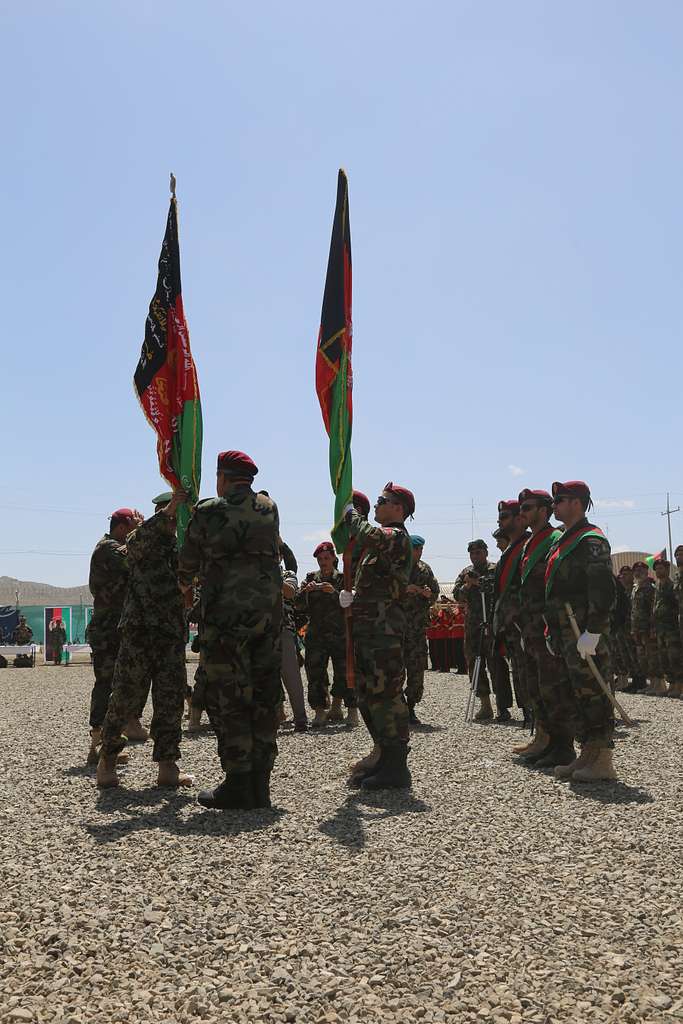 Afghan National Army Brig. Gen. Abdul Karim, Commando - PICRYL - Public ...