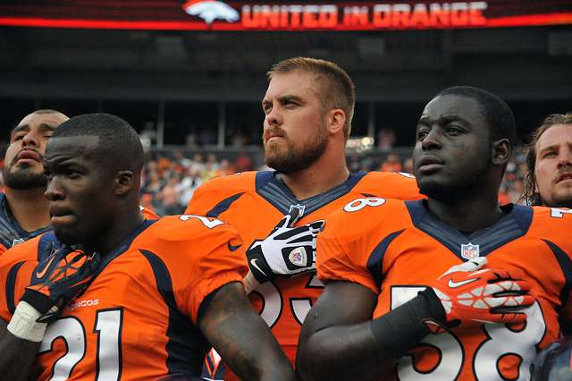 Children attending the Denver Broncos Salute to Service - PICRYL - Public  Domain Media Search Engine Public Domain Image