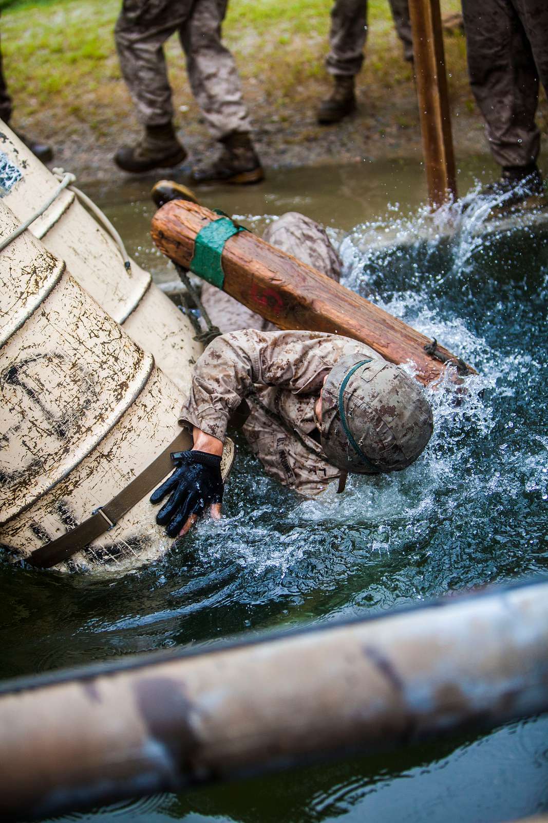 A U.S. Marine with Battalion Landing Team 1st Battalion, - NARA & DVIDS ...