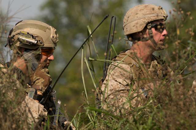 U.S. Marine Corps Staff Sergeant Maximo Veliz, a student - NARA & DVIDS ...