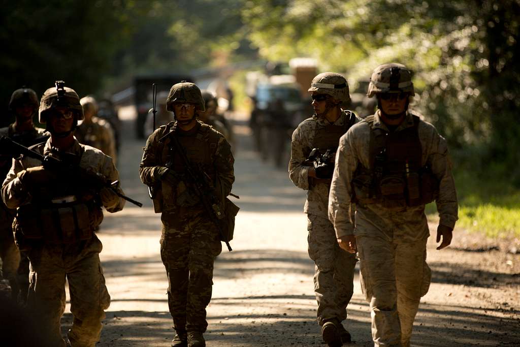 U S Marines Attending The Infantry Unit Leaders Course Nara And Dvids