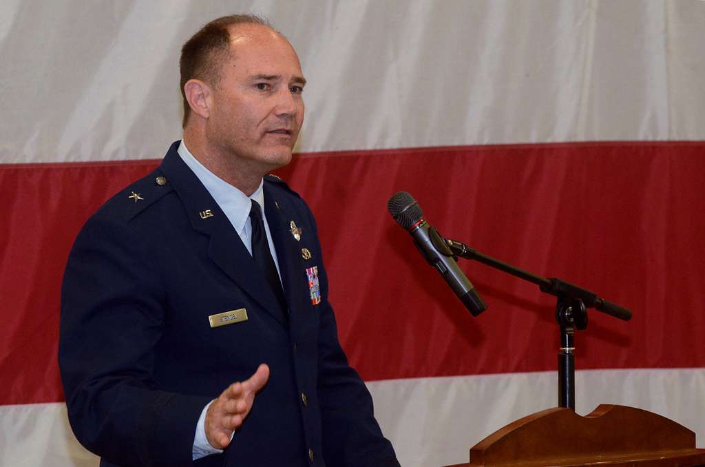 Oregon Air National Guard Brig. Gen. Michael Stencel - NARA & DVIDS ...