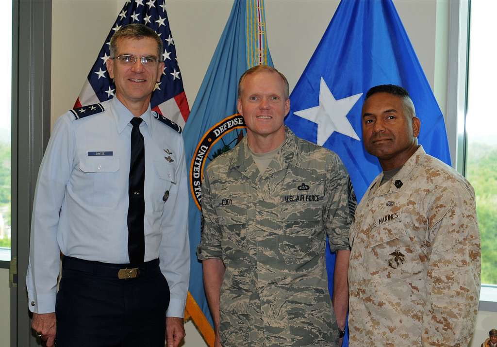 Chief Master Sergeant Of The Air Force James Cody Visits Dtra Scc Wmd Sjfhq E Nara Dvids