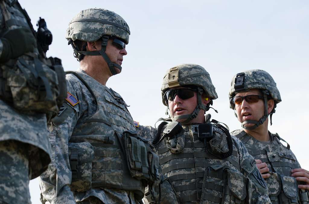 Commanding General U.S. Army Forces Command Gen. Daniel - PICRYL Public ...